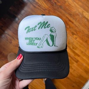Lonely Ghost Trucker Hat